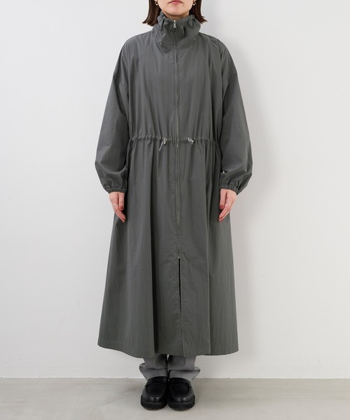 MICA&DEAL（マイカアンドディール） コート アウター ウエストドロー