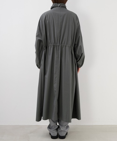 MICA&DEAL（マイカアンドディール） コート アウター ウエストドロー