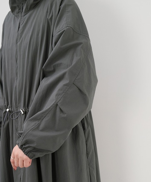 MICA&DEAL（マイカアンドディール） コート アウター ウエストドロー