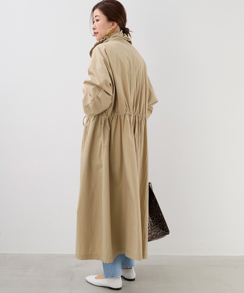 MICA&DEAL（マイカアンドディール） コート アウター ウエストドロー