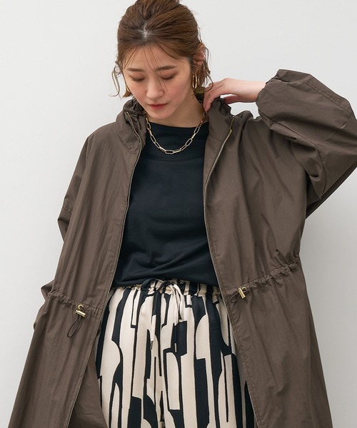 MICA&DEAL（マイカアンドディール） コート アウター ウエストドロー