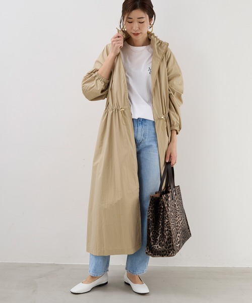 MICA&DEAL（マイカアンドディール） コート アウター ウエストドロー