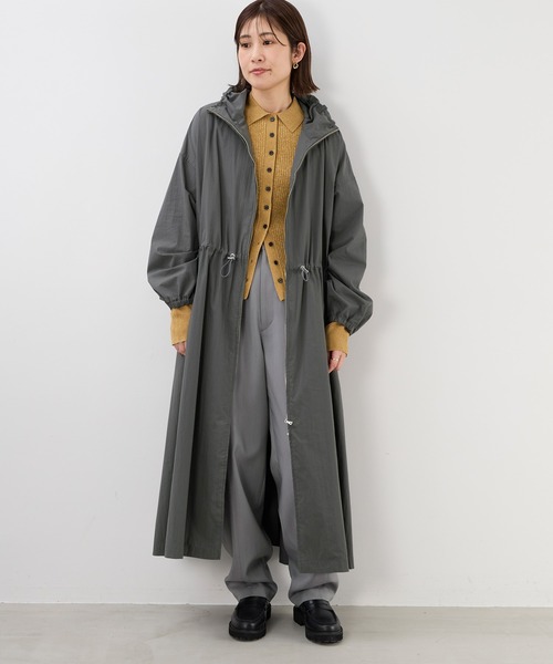 MICA&DEAL（マイカアンドディール） コート アウター ウエストドロー