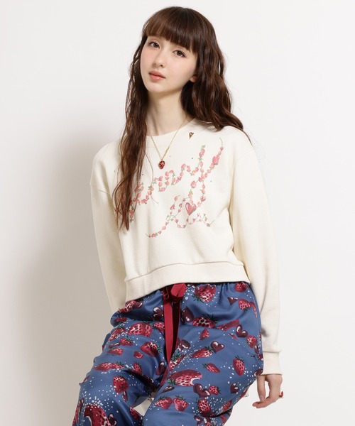 トップス milk MILK（ミルク） トレーナー スウェット Berry Kiss トップス