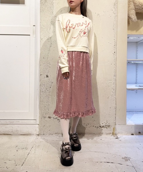 MILK（ミルク） トレーナー スウェット Berry Kiss トップス