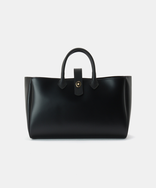 美品 PIENI TOTE S トートバッグ レザー ハンドバッグ ミニ 黒 Spick＆Span（スピック アンド スパン） トートバッグ PIENI / ピエニ
