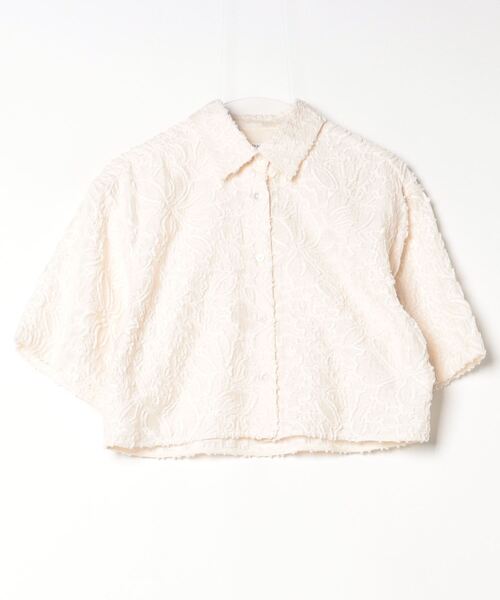 「BEAUTY\u0026YOUTH UNITED ARROWS」 半袖シャツ - オレンジ レディースの画像