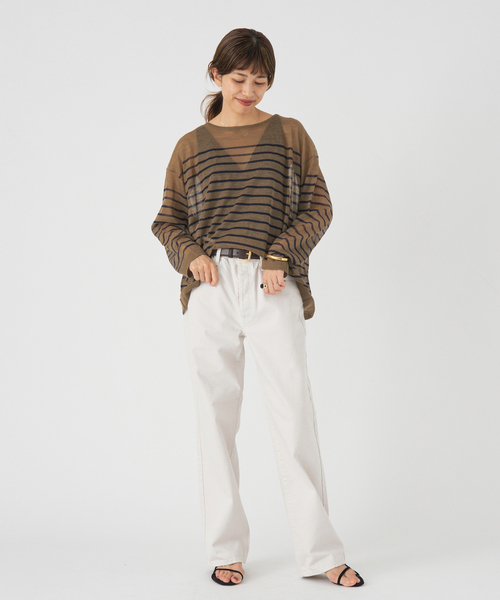 IENA（イエナ） ジーンズ デニム デニムパンツ upper hights/アッパー