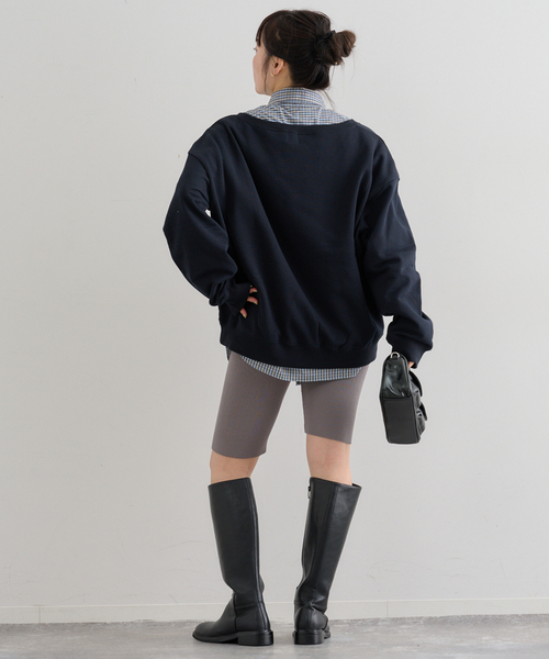 U by SPICK&SPAN（ユーバイスピックアンドスパン） パンツ リブニット