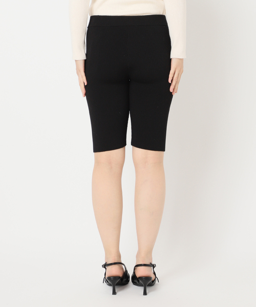 U by SPICK&SPAN（ユーバイスピックアンドスパン） パンツ リブニット