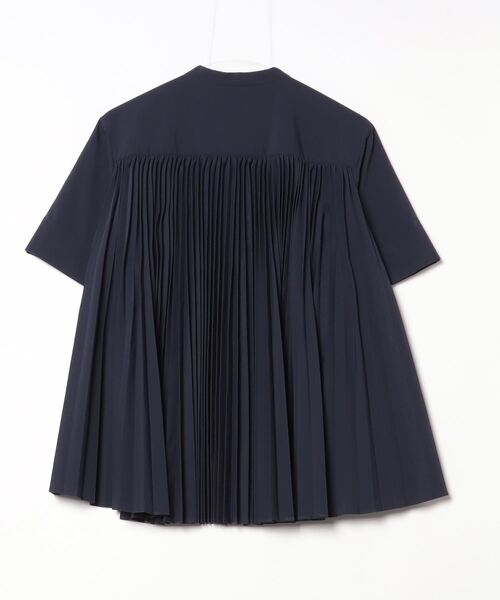 UNITED ARROWS（ユナイテッドアローズ） 半袖ブラウス 36 ネイビー