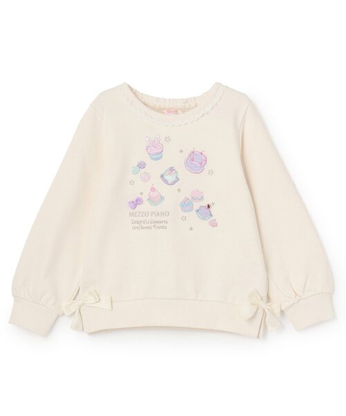 mezzo piano トレーナー 「人気商品再入荷」「直営店で取り扱い無し