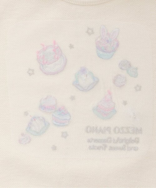 mezzo piano トレーナー 「人気商品再入荷」「直営店で取り扱い無し