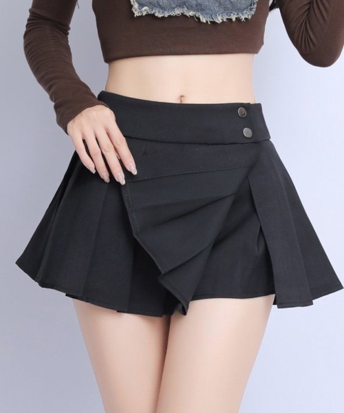 Riff（リフ） スカート プリーツミニスカート : ZOZOTOWN Yahoo!店