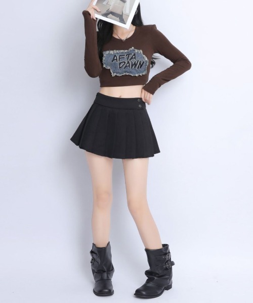 Riff（リフ） スカート プリーツミニスカート : ZOZOTOWN Yahoo!店