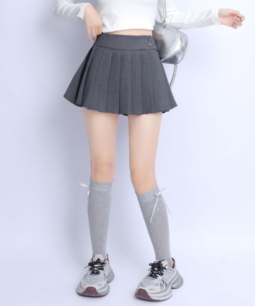 Riff（リフ） スカート プリーツミニスカート : ZOZOTOWN Yahoo!店