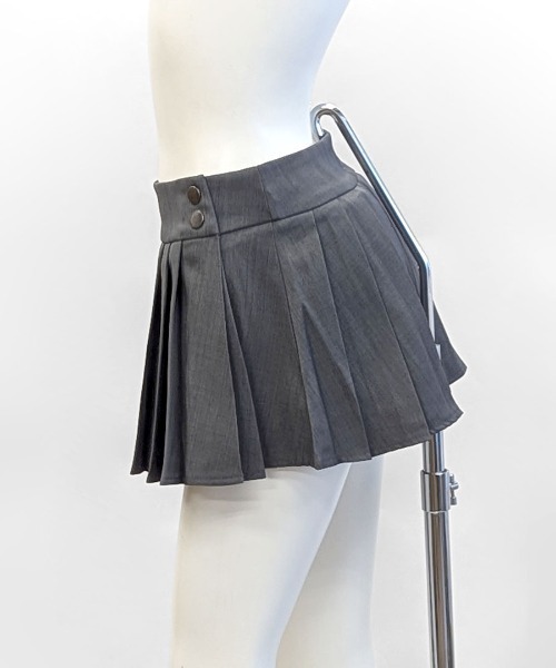 Riff（リフ） スカート プリーツミニスカート : ZOZOTOWN Yahoo!店