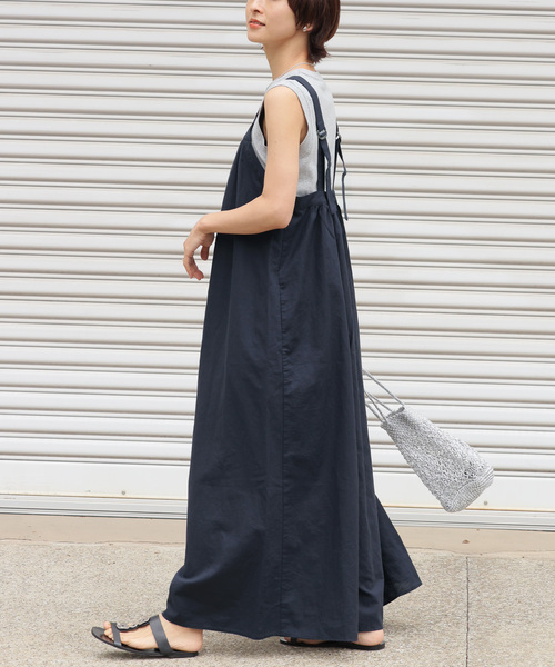 JOURNAL STANDARD relume」 オーバーオール FREE ベージュ レディース 