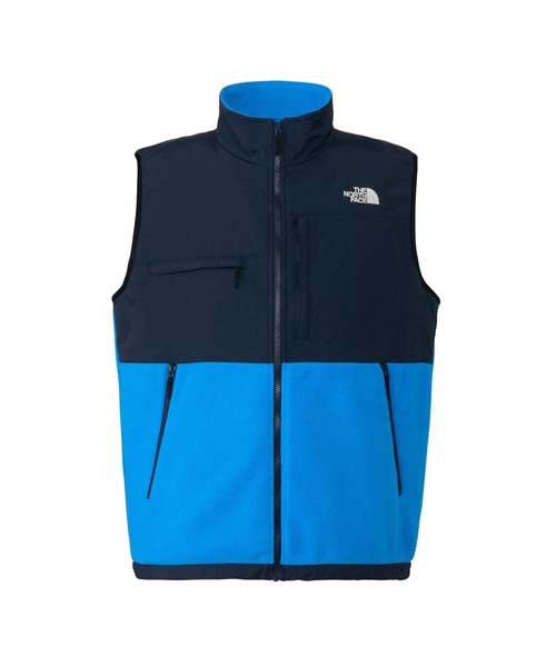 ノースフェイス ダウンベスト メンズ xxl（色：ブルー系）の商品一覧