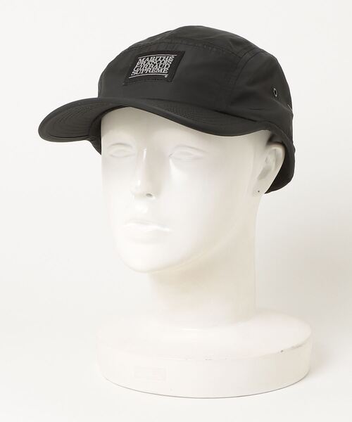 Supreme（シュプリーム） キャップ M/L ブラック メンズ : ZOZOTOWN
