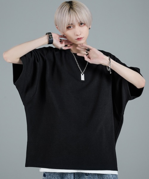 「ADRER」 半袖Tシャツ LARGE ホワイト メンズ_画像7