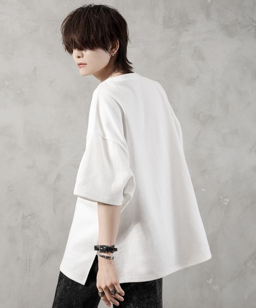 「ADRER」 半袖Tシャツ LARGE ホワイト メンズ_画像9