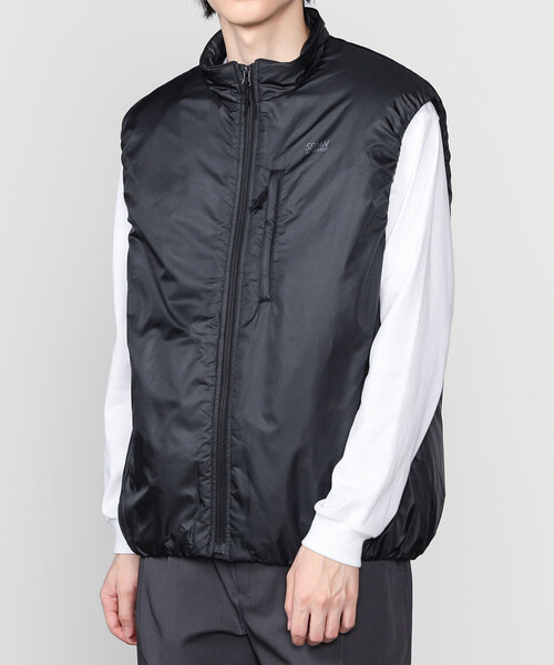 24SS Full Zip Vest セダン セダンオールパーパス ブラック SEDAN ALL-PURPOSE | Fleece Full Zip Vest MEN（その他アウター