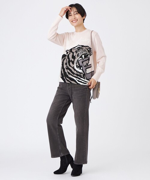 LETICIAセーター セーター LETA SWEATER 9734650―K650 | KHAITE