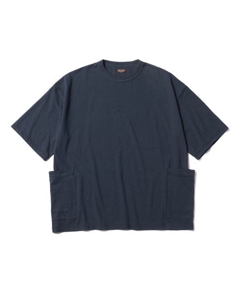 「MR.OLIVE」 半袖Tシャツ MEDIUM ネイビー メンズ_画像9