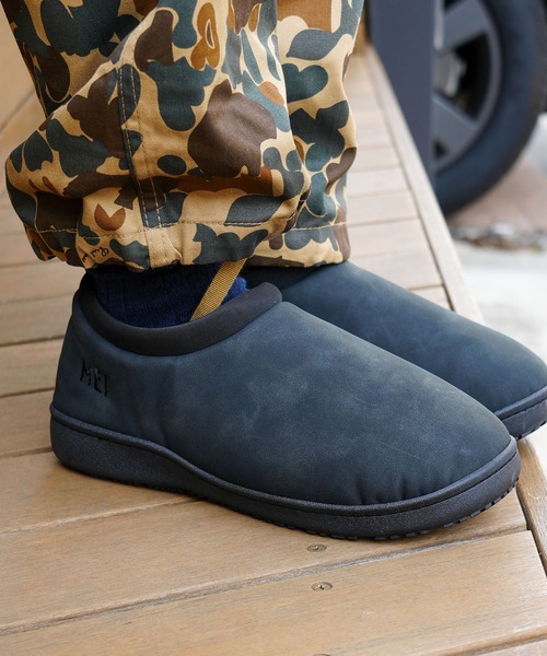 MEI（メイ） スリッポン 「MEI/メイ」スウェードタッチ モックシューズ