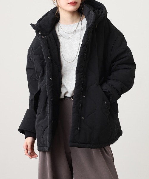 hunch（ハンチ） ダウンコート ダウンジャケット ソロナ中綿