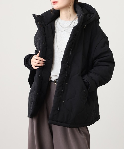 hunch（ハンチ） ダウンコート ダウンジャケット ソロナ中綿