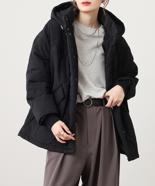 hunch（ハンチ） ダウンコート ダウンジャケット ソロナ中綿