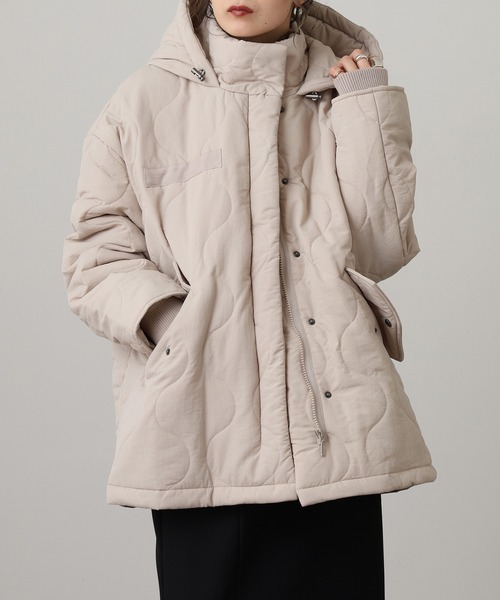 hunch（ハンチ） ダウンコート ダウンジャケット ソロナ中綿