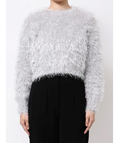 ELENDEEK（エレンディーク） ニット セーター シャギーヤーンニット