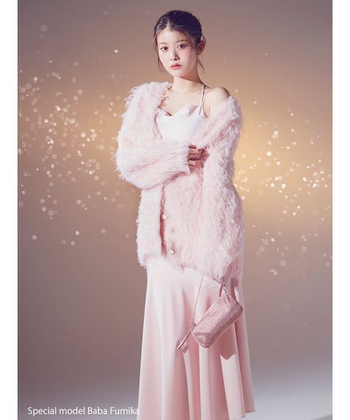 SNIDEL（スナイデル） カーディガン シャギーカーディガン レディース