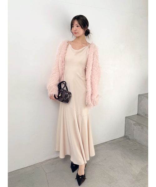 SNIDEL（スナイデル） カーディガン シャギーカーディガン レディース