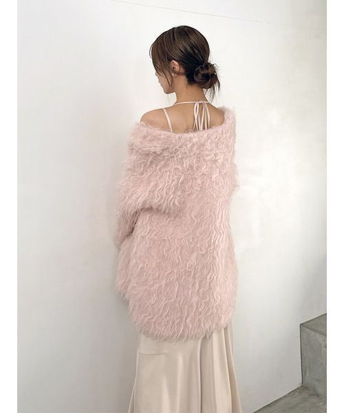 SNIDEL（スナイデル） カーディガン シャギーカーディガン レディース