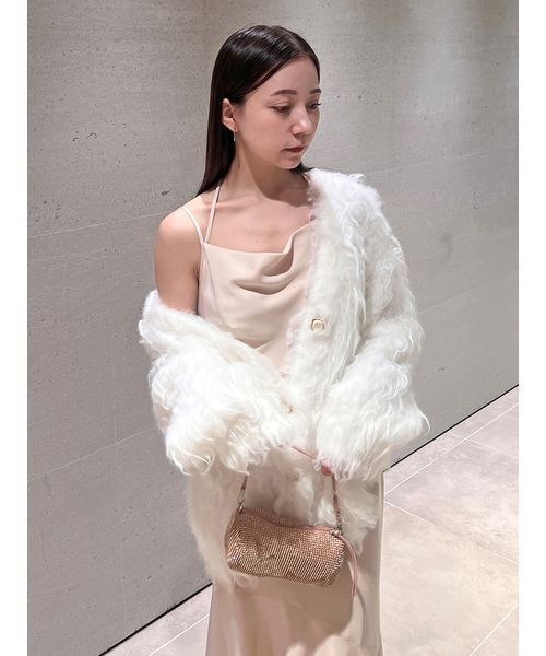 SNIDEL（スナイデル） カーディガン シャギーカーディガン レディース