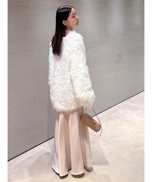 SNIDEL シャギーカーディガン SNIDEL（スナイデル） カーディガン シャギーカーディガン レディース