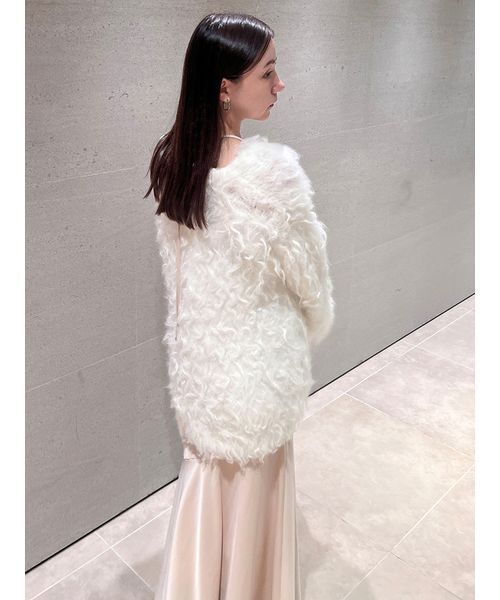 SNIDEL（スナイデル） カーディガン シャギーカーディガン レディース