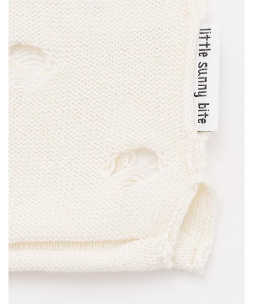 「Little sunny bite」 長袖ニット FREE ピンク レディース_画像7