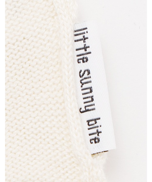 「Little sunny bite」 長袖ニット FREE ピンク レディース_画像8