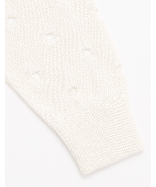 「Little sunny bite」 長袖ニット FREE ピンク レディース_画像9