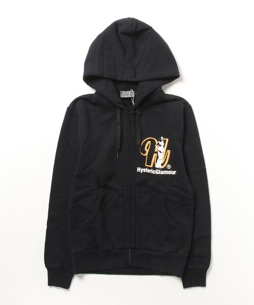 HYSTERIC GLAMOUR（ヒステリックグラマー） ジップアップパーカー