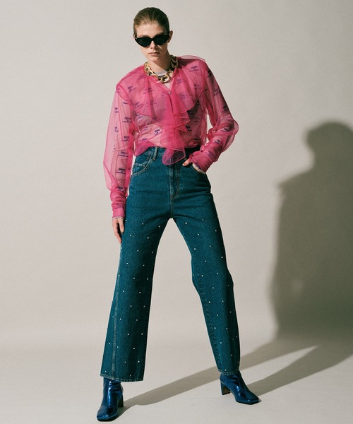 MAISON SPECIAL（メゾンスペシャル） 長袖カットソー FREE グレー