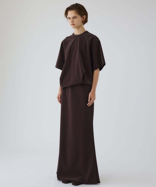 【美品】RIM.ARK 2tuck shoulder SK コクーンスカート リムアーク コクーンスカート 2tuck shoulder SK - メルカリ