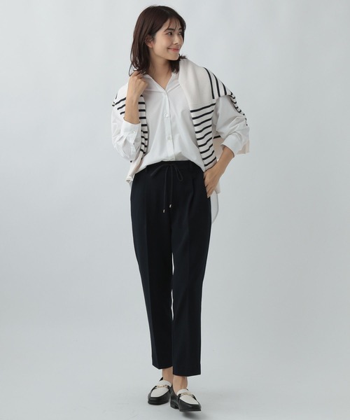 「Elura」 イージーパンツ SMALL グリーン系その他4 レディース_画像3