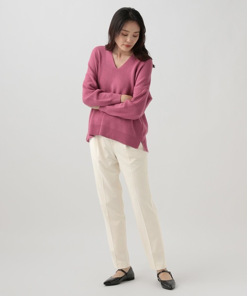 「Elura」 イージーパンツ SMALL グリーン系その他4 レディース_画像5