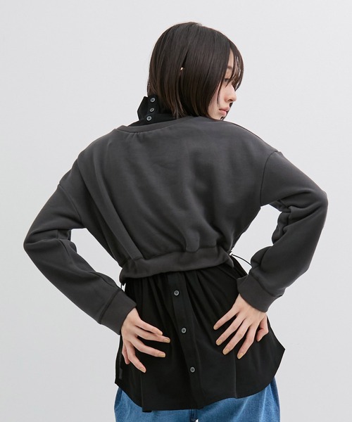 新品タグ付☆UNITEDTOKYO/ベルテッドレイヤーニット日本製 UNITED TOKYO - 新品タグ付☆UNITEDTOKYO/ベルテッドレイヤーニット